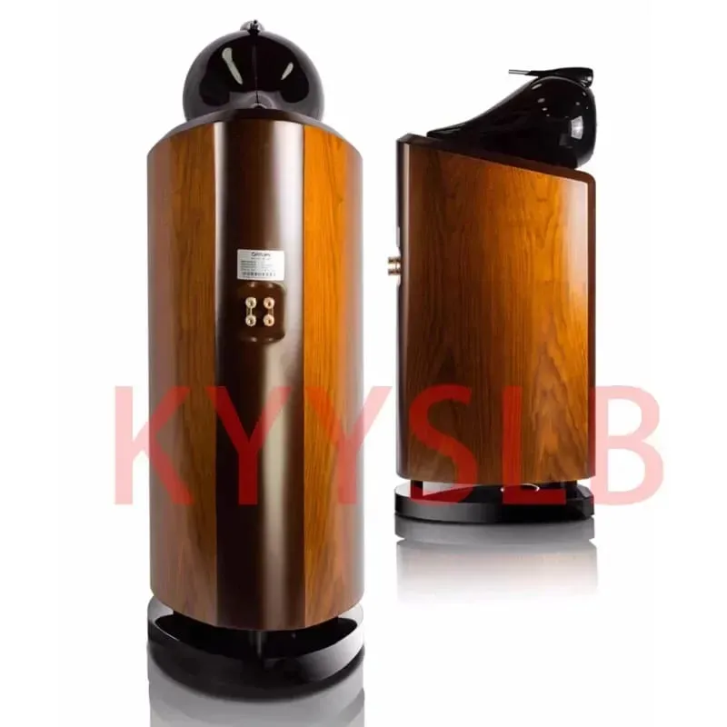 300W 10-inch High Power Three-way 4-unit High-end Passive Speaker Home Theater Floor Speaker Large Bass Speaker High Fidelity