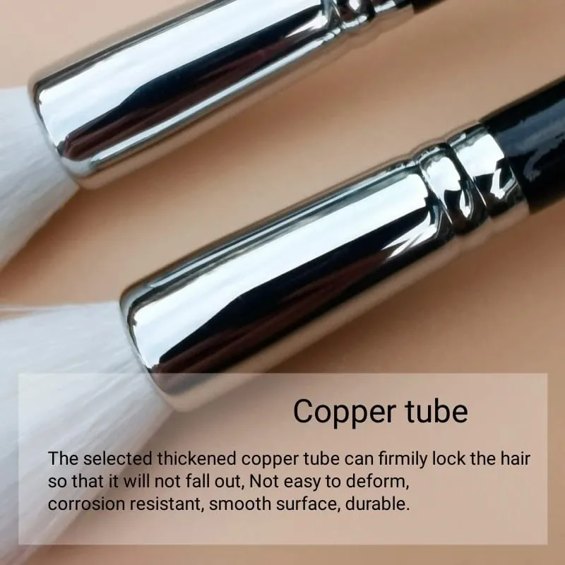 Highlighter Brush Makeup Natural Goat Hair Blending Blusher Make Up Brushes Εργαλεία ομορφιάς