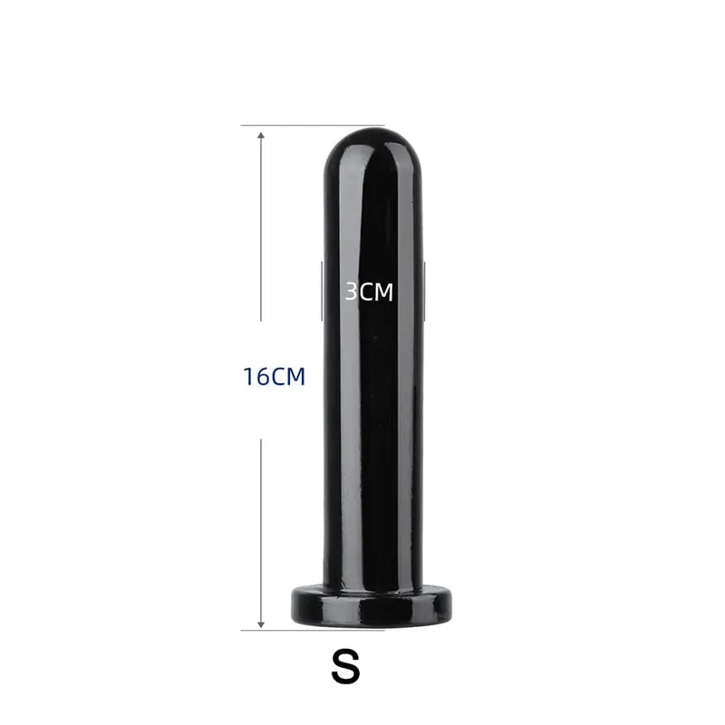24.5cm Long Clear Jelly Smooth Surface Strapon Anal Dildos Straight ButtPlug TPE Dildo Anal Plug Intimate Sex Toys For Couples