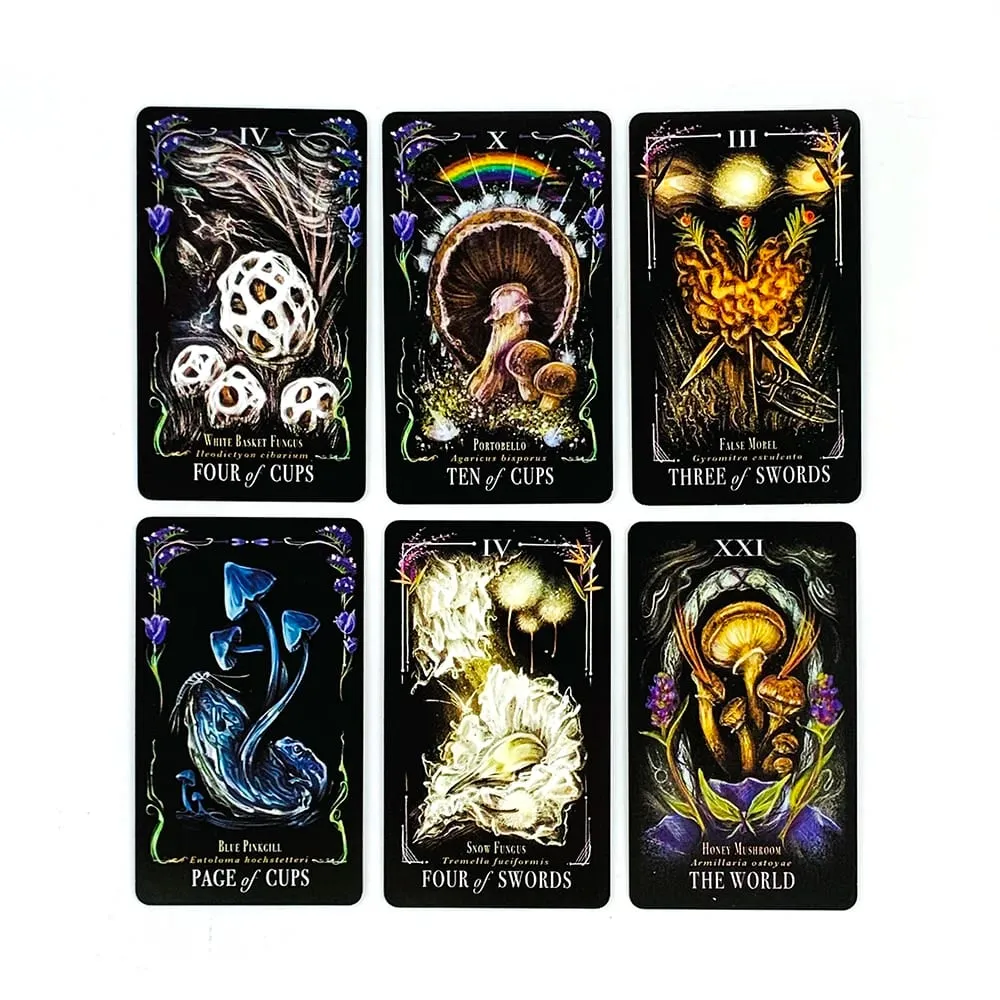 Εξαιρετικές κάρτες Ταρώ A 78 Deck Oracle English Visions Divination Edition Borad Παίζοντας Παιχνίδια Ιδανικά για Μαντικό Διαλογισμό