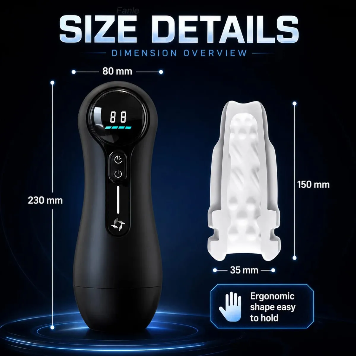Automatic Male Vibration Masturbator Blowjob Sucking Machine Masturbation Cup Silicone Vaginal Sex Toys for Men Adult Goods — image 5