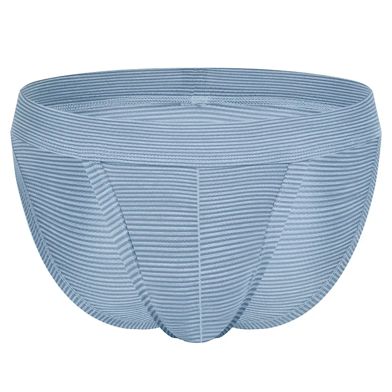 Men's Panties Underwear Low Rise Briefs U Convex Pouch Underpants Breathable Lingerie
