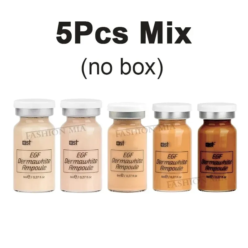 Korea Face 8ml Brightening BB Cream Beginner Starter Kit Niacinamide/Peptide Wrinkle-Fighting BB Cream Skin Care Serum Beauty — image 11