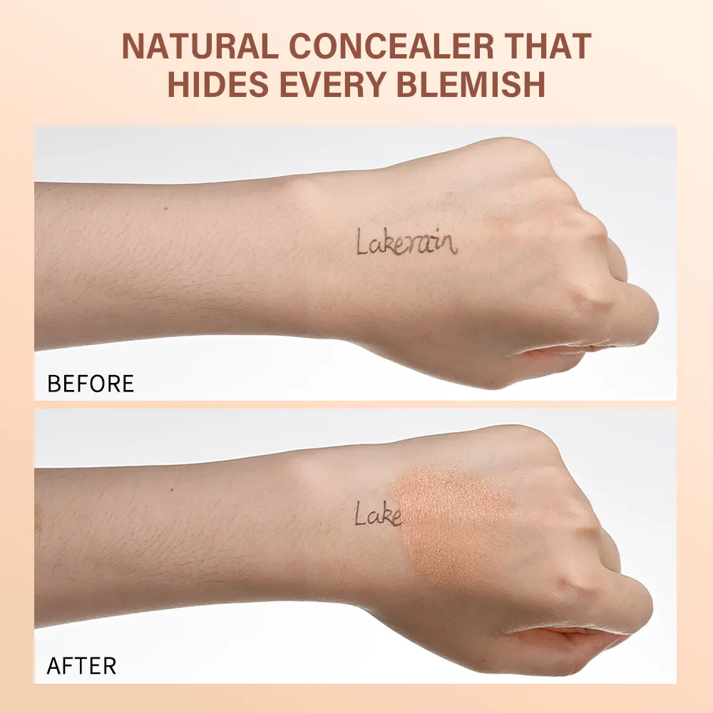 Lakerain Under Eye Brightener Concealer Cream Hydrating Brightener Concealing Highlighting Κάλυψη Διόρθωση Χρώματος Καλλυντικά