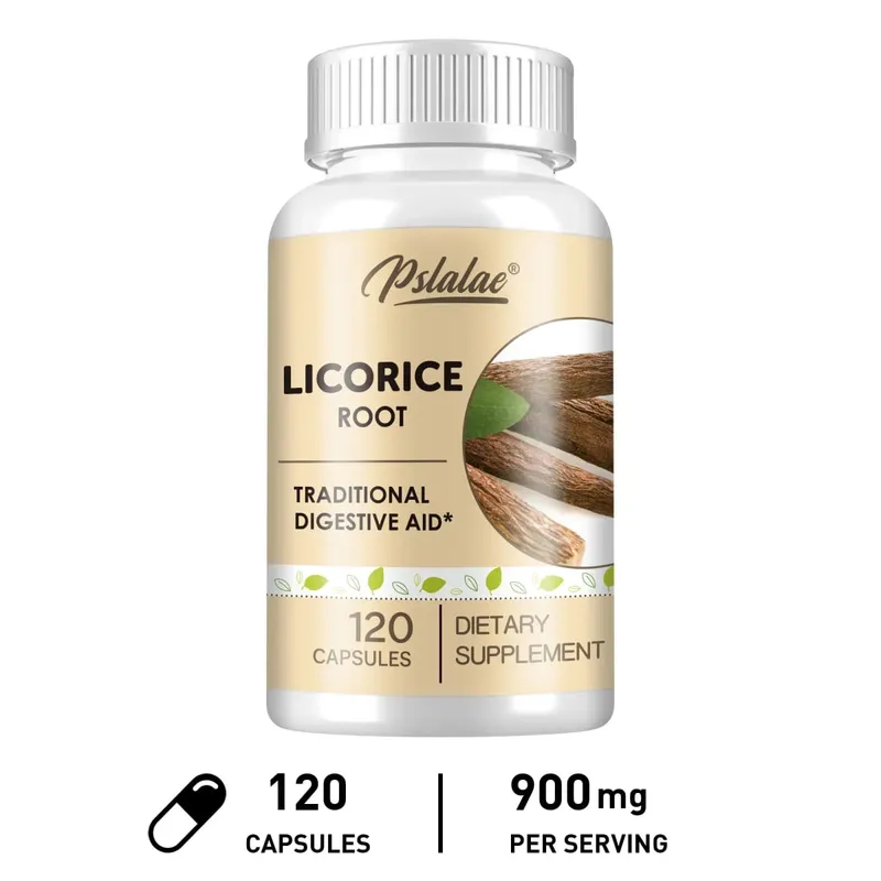 Licorice Root - Sinusuportahan ng High Strength Antioxidant Supplement ang Heart Health Non-GMO Digestive Health Support