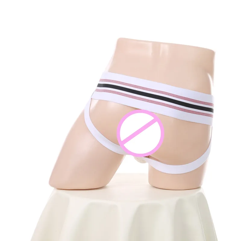 Men Underwear Athletic Jock Strap Supporter Classic Thong Elastic Wide Waistband Underpants Breathable Jockstrap Sexy Lingerie