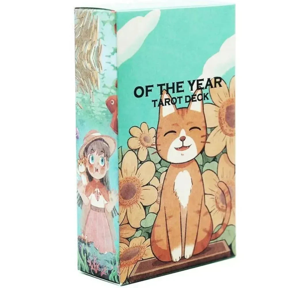 at CAISIE Tarot Deck Fortune Telling Game 10.3*6cm 78 Tarot Cards