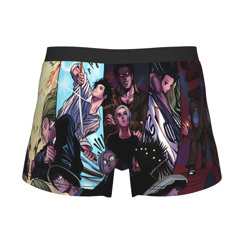Taro Sakamoto S-Sakamotos D-Dayss Boxer Shorts For Homme 3D Print Shin Asakura Nagumo Underwear Panties Briefs Soft Underpants