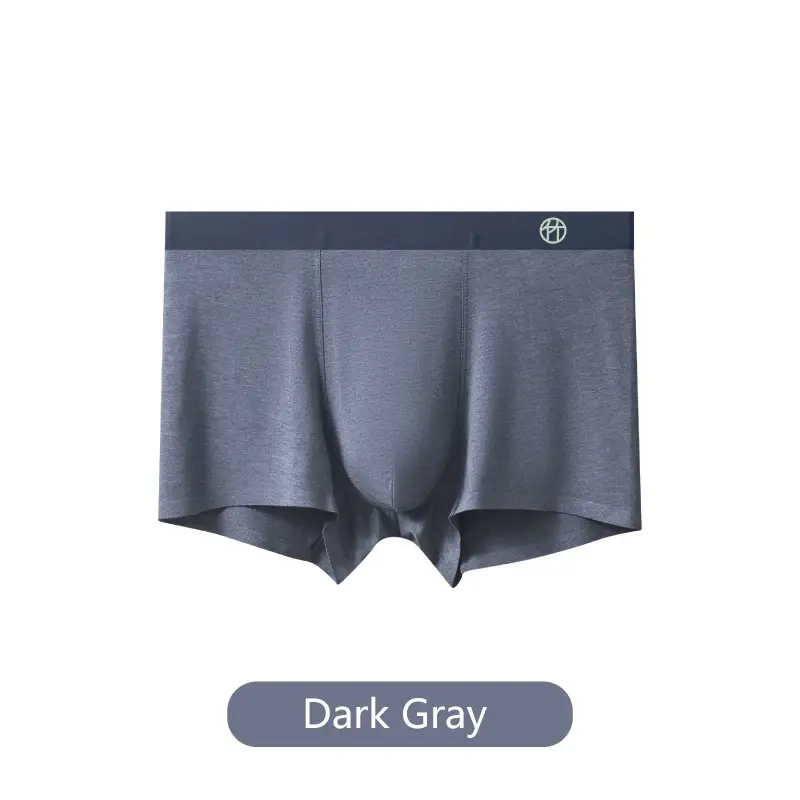 3pcs Bamboo Fiber Man Underwear Comfortable Breathable Men Boxers Regenerated Fibers Underpants L XL XXL 3XL 4XL Man Panties
