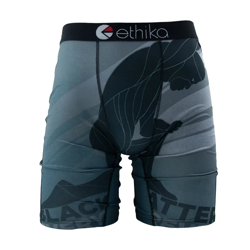 1Pcs Men Underwear Boxershorts Breathable Mesh Crotch Mens Trunks Plus Size S-3XL Man Swimming Underpants Men's Panties
