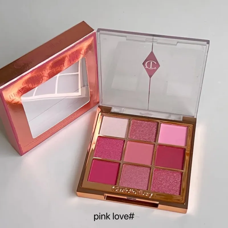 Charlotte Tilbury Cosmetics Flawless Liquid Highlighter Ενυδατώνει την επιδερμίδα Πολυτελής Παλέτα Σατέν-ματ Shimmer Μεταλλικά φινιρίσματα