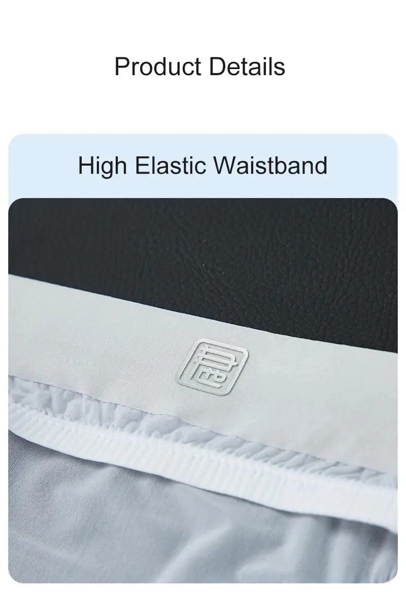 Ice Silk Ultra-thin Men Underwear Seamless Transparent Quick Drying Briefs Sexy U Bulge Pouch Triangle Underpants Erotic Panties