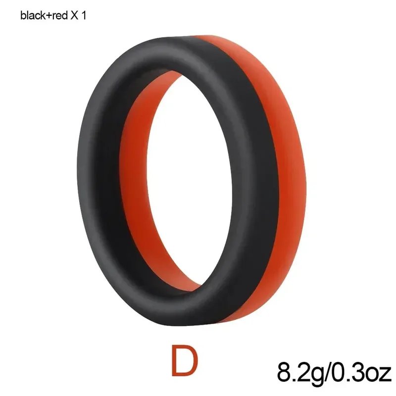 1/3 db Férfi péniszgyűrű szilikon kakasgyűrűk férfi zár Magömlés Scrotal Ball hordágy Anillo Hombre Cockring szexjátékok férfiaknak