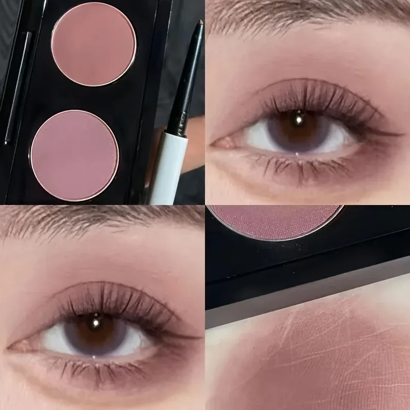 Phantom Bear Mini Dual Finish Eyeshadow Multi Shades untuk Riasan Mata Smoky Pesta Harian — image 7