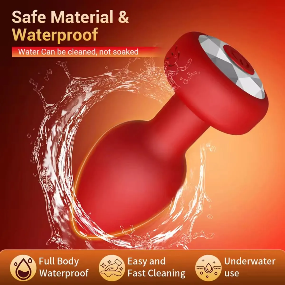 Távirányítós Anális Vibrátor alkalmazás Vezeték nélküli fenékdugó női vagina maszturbátor férfi prosztata masszírozó felnőtt szexjátékok pároknak