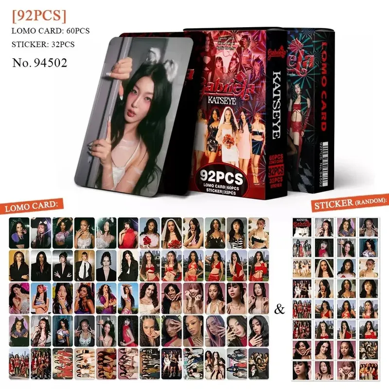 92 ΤΕΜ Kpop Hot Idol MANON SOPHIA DANIELA LARA MEGAN YOONCHAE Self Made HD Lomo Cards Fans Collection Photocards Gifts Small Cards