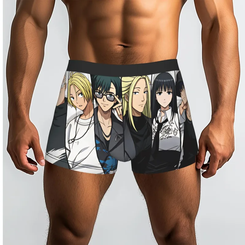 Taro Sakamoto S-Sakamotos D-Dayss Boxer Shorts For Homme 3D Print Shin Asakura Nagumo Underwear Panties Briefs Soft Underpants