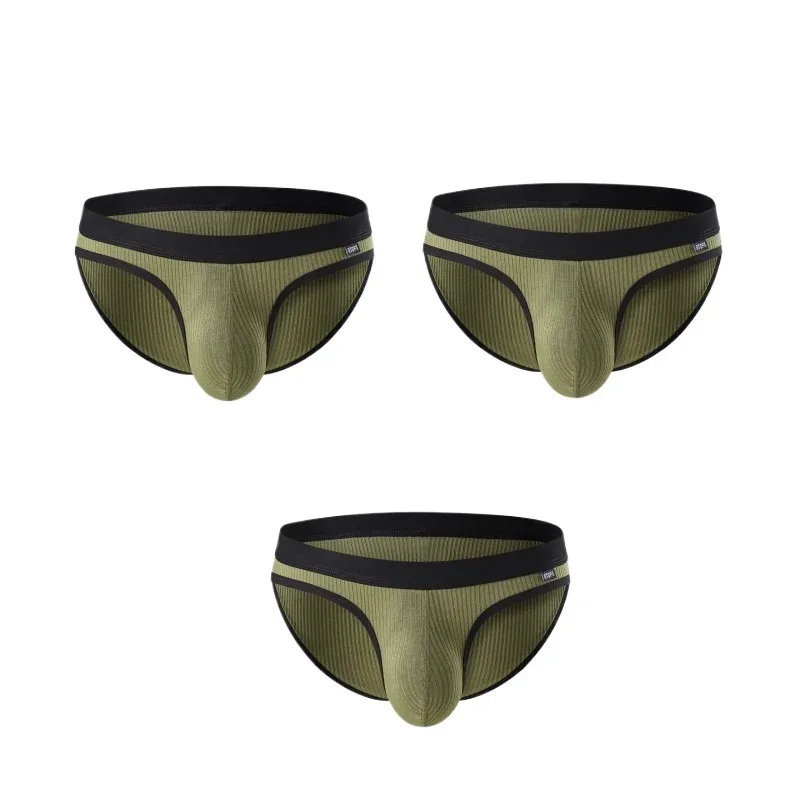 3Pack Underwear Men Sexy U Pouch Underwear Men Briefs Tangas Sexis De Hombre Ropa Interior Hombre