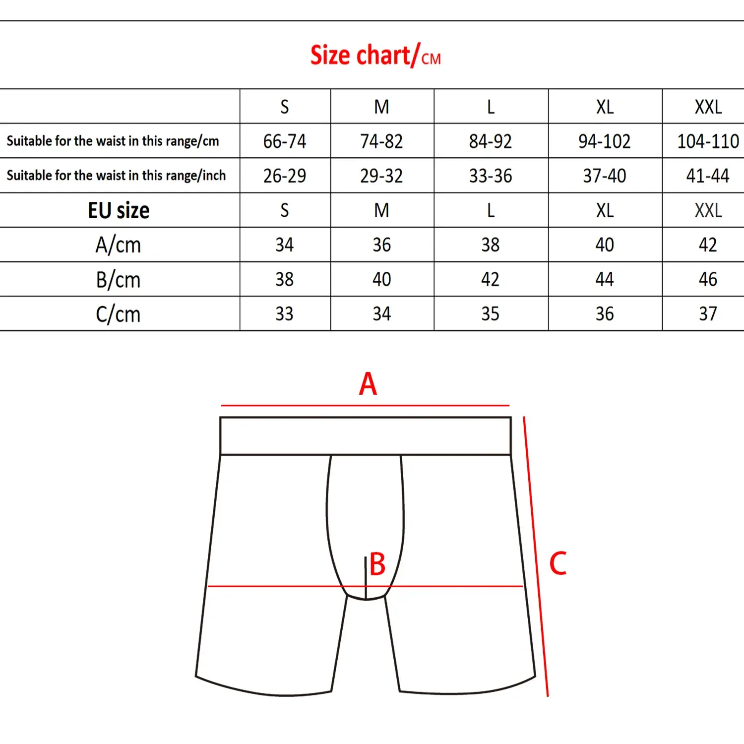 5 pz Set Mid-Lungo Casuale Boxer di Cotone Shorts Intimo Uomo Mutande Maschili per Gli Uomini Boxer Scivola Mutandine Morbide Slip di marca