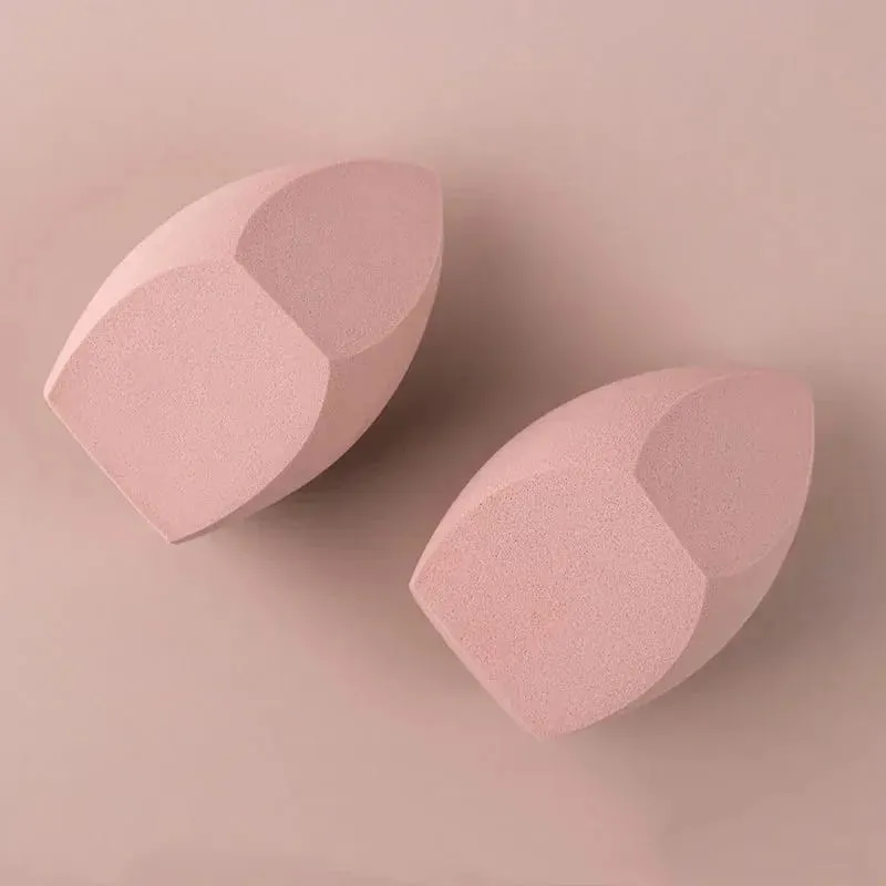 Spons Rias Ukuran Besar Basah dan Kering Penggunaan Ganda Spons Foundation Rias Lembut Krim Bedak Puff Halus Aksesori Alat Rias