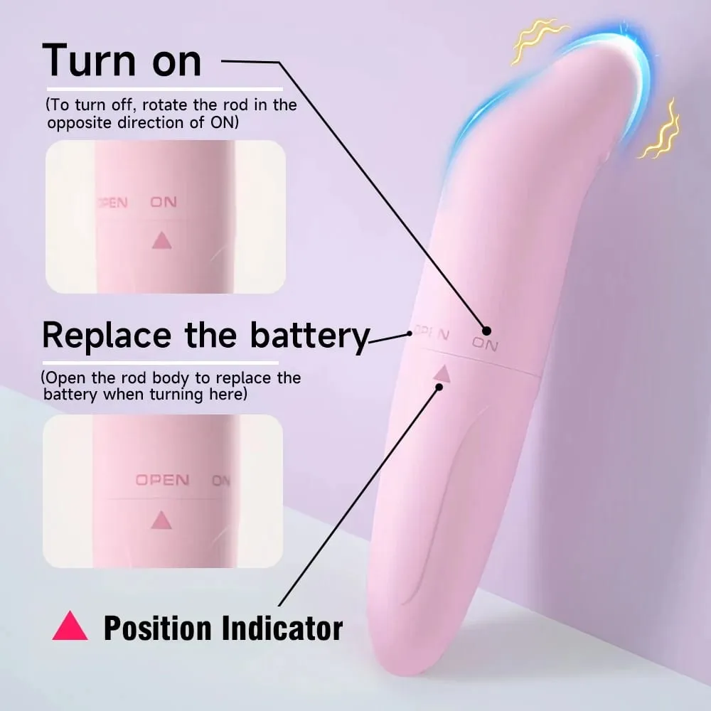 Mini Bullet Vibrator for Women Masturbation G Spot Clitoris Anal Vibration Stimulator for Women Massager Adult Sex Toys
