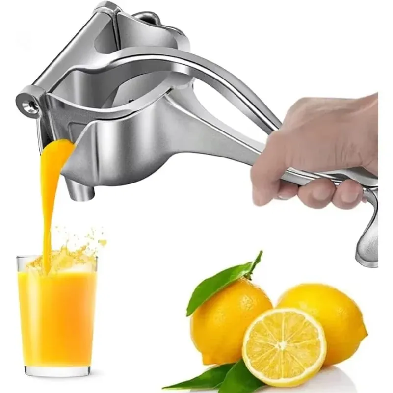 Kézi facsaró Gyümölcsléfacsaró Levehető nagy teherbírású citrusfacsavaró szerszám Prémium minőségű fémötvözet facsaró