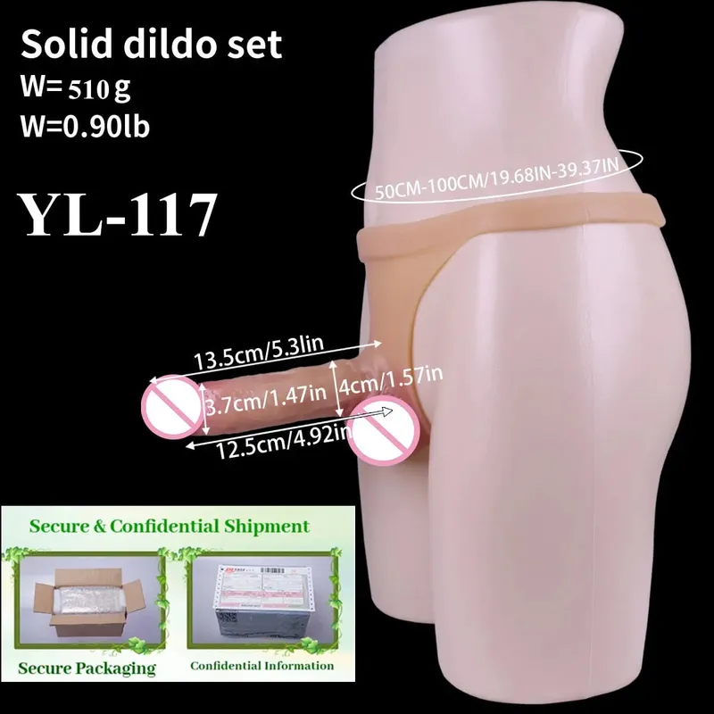 ΝΕΟ Κοίλο Dildo από σιλικόνη με λουριά με λουράκι πέους μανίκι υψηλής ελαστικότητας με προέκταση στρόφιγγας για ενήλικες 18+ ανδρών σεξουαλικό παιχνίδι