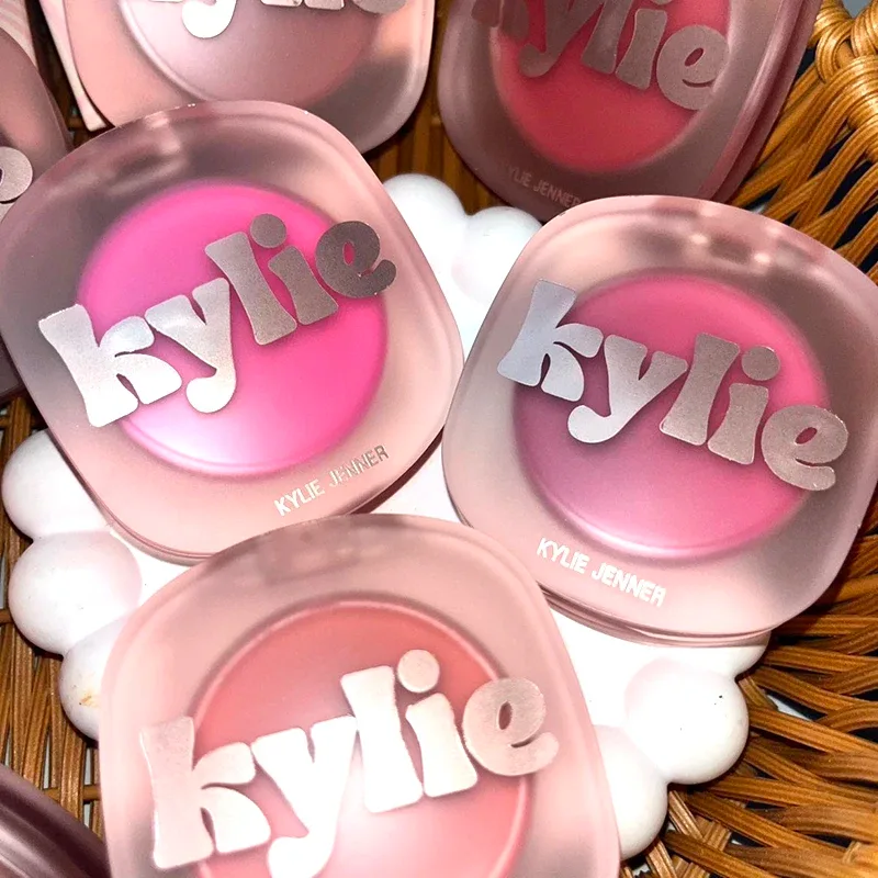 Νέο αυθεντικό Kylie Multi-Use Cream Blush Dewy Cheek Tint Moisturizing Face Highlighter Natural Glow Makeup Cosmetic for Women — image 6