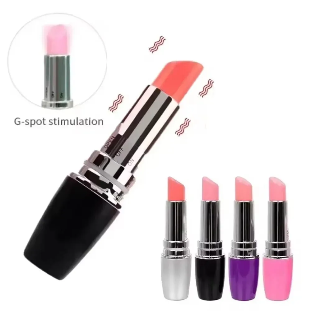 Mini Lipstick Vibrator Bullet Vibrating G Spot Clitoris Stimulator Massager Female Masturbatio Adult Sex Toys for Women Product