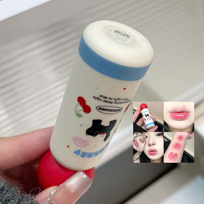 Meow Whisper Mirror Lip Gloss - Moisturizing Long-Lasting Water-Glossy Perfect for Spring/Summer