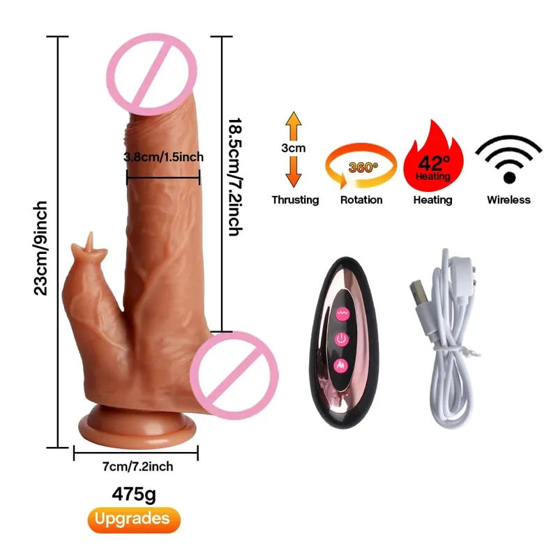 S M L רך ריאליסטי אנאלי גדול דילדו כפול סיליקון כוס יניקה Glans פין צעצועי מין לגברים נשים גיי אוננות אורגזמה זין