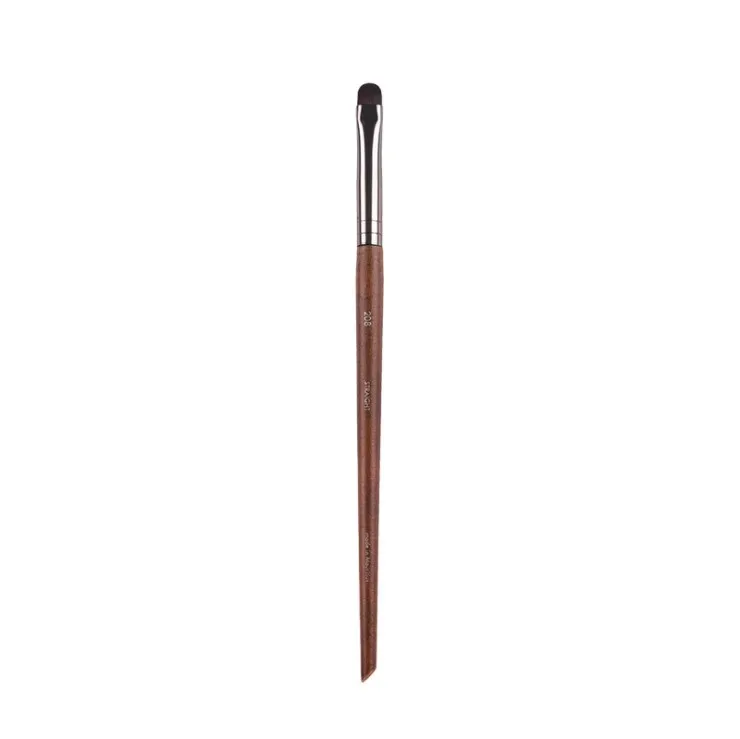 1 τμχ MF Φυσικό ξύλο Μαλακά πινέλα μακιγιάζ Powder Foundation Concealer Make Up Brush Blush Συνθετικά μαλλιά Σκιά εργαλεία υψηλής ποιότητας