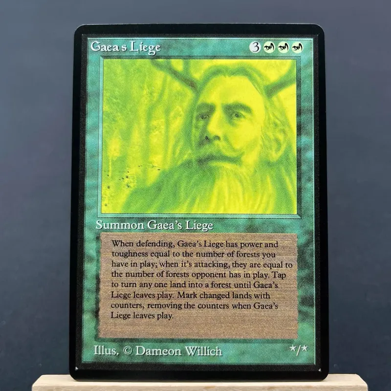 Κάρτες TCG για το σπίτι Παίξτε Proxy Natural Selection Timber Wolves the Mana Vault Mox Pearl