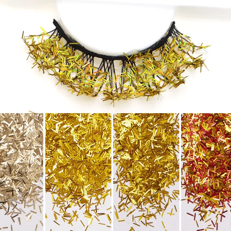 White Eyelashes Cosplay smink Natural Long Cross Strip műszempillák