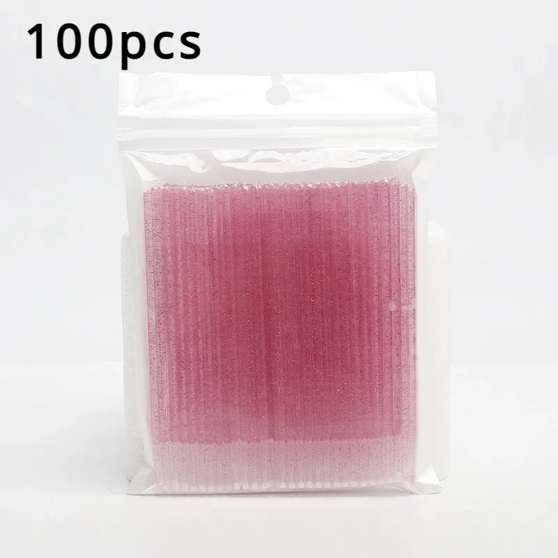 50/100/150 Stuks Wimper Borstels Concealer Lash Brush Spoolies Mascara Wands Applicator Voor Wimperverlenging Make-Up Set laukiss
