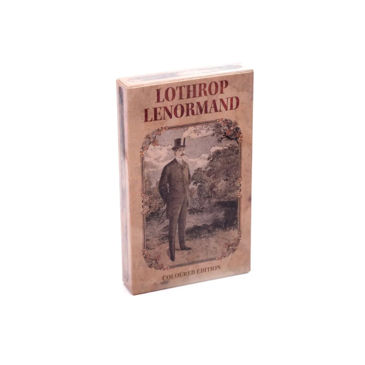 othrop Lenormand Oracle Card Divination A 38 Tarot בידור קלפי מסיבת משחק לוח טארוט ומגוון אפשרויות טארוט