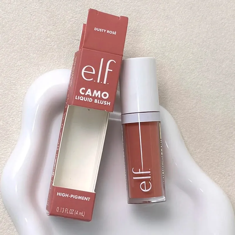 Elf Celebrity Limited Co-branded Double-ended Smooth Lip Liner Peptide Lipstick Lip Balm Liquid Blush Εύκολη εφαρμογή Blush Stick