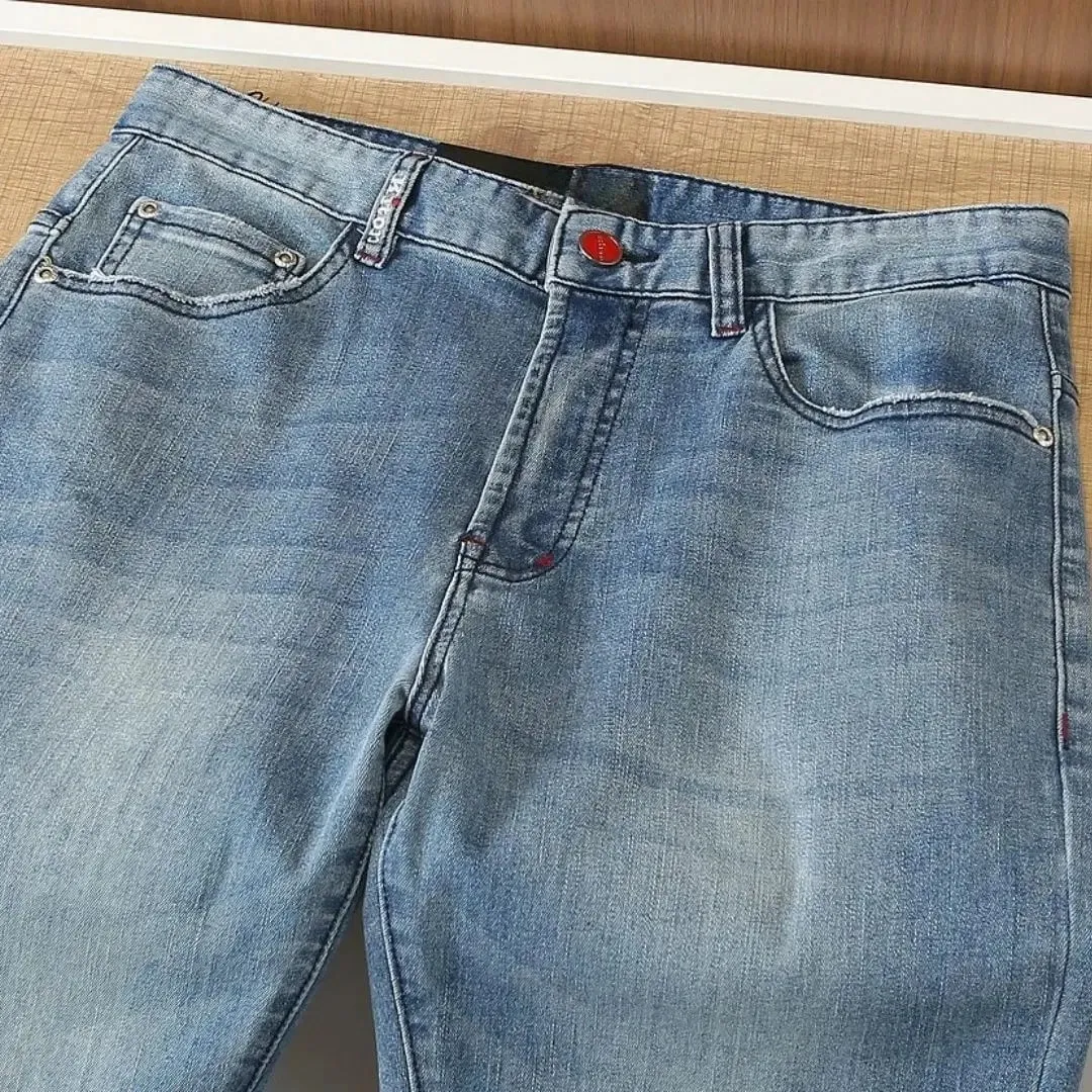 Πλυμένο τζιν με ένζυμο τζιν Kiten 13oz