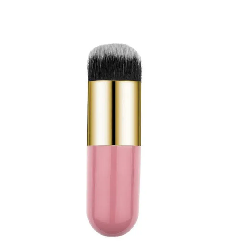 1PCS Makeup Brushes Face Foundation Loose Powder Concealer Blending Blush Brush Soft Synthetic Cosmetics Beauty Makeup Tools