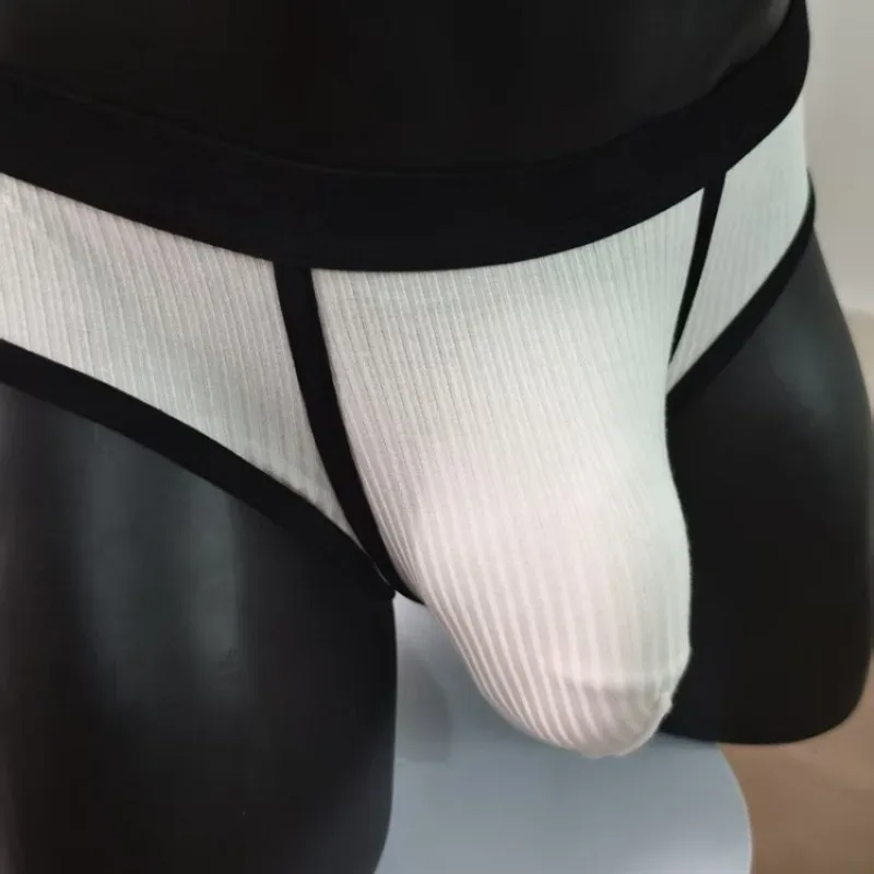 Men's Briefs with Large Pockets Are Very Sexy. Large-space Sports Underwear for Men 3256810183240378