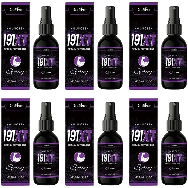 191XT Muscle Spray with Vitamin B3 L-Arginine and Tribulus Terrestris Extract for Muscle Support Endurance 30 ML — image 12