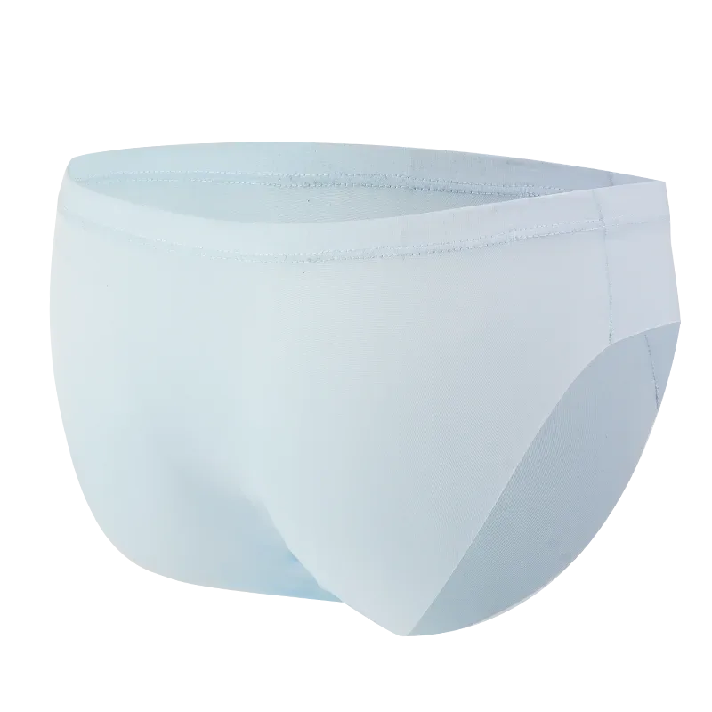 4 stuks heren ijszijde slips zomer transparant naadloos sexy sneldrogend trendy ademend ondergoed ultradunne slipjes