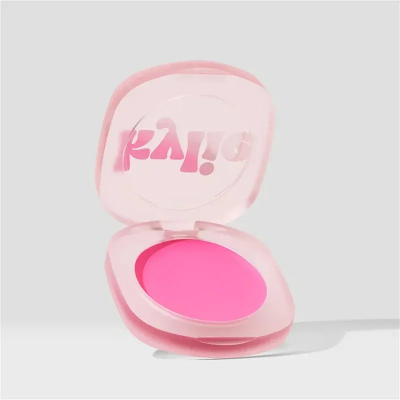 Kylie Glow Balm Multi-guna Krim Perona Pipi Dewy Pewarna Pipi Pelembab Wajah Stabilo Cahaya Alami Perona Pipi Kosmetik Rias untuk Wanita