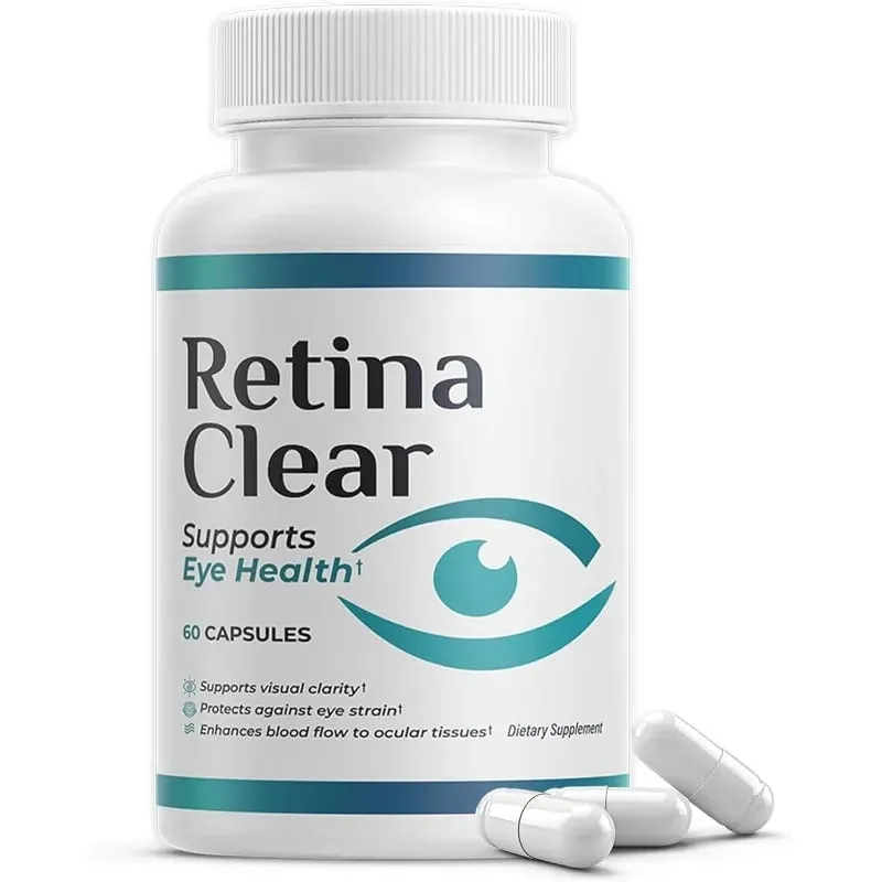 Sinusuportahan ng 60 Count Eye Protection Capsules ang Visual Clarity at Relief Eye Fatigue Supplement na Naglalaman ng Lutein multivitamin at Zinc