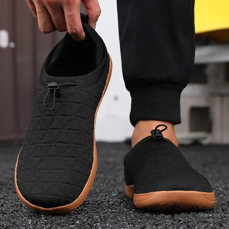 Men High Quality Unisex Barefoot Sneakers Wide Toe Minimalist Zero Drop Non Slip Shoes Lace Up Mesh Casual Sneaker Footwear 2026