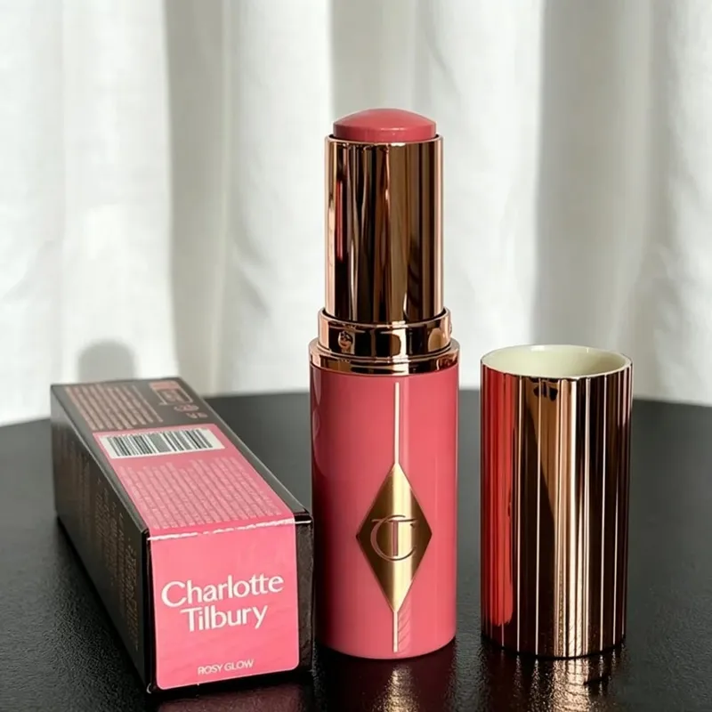 Charlotte Tilbury CT Blush Set Blush Liquid Blush Cushion Pen Δίχρωμο Highlights 4-Colors Blush Platte Makeup Cosmetic Beauty