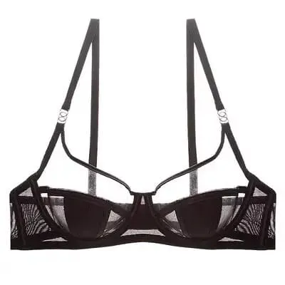 Γαλλικό Σετ σουτιέν Lace Minimizer Ultra Thin Cup Support Anti Sag Push Up Εσώρουχα για Μεγάλο Μπούστο Γυναικεία Αναπνεύσιμα Εσώρουχα 32-38AB