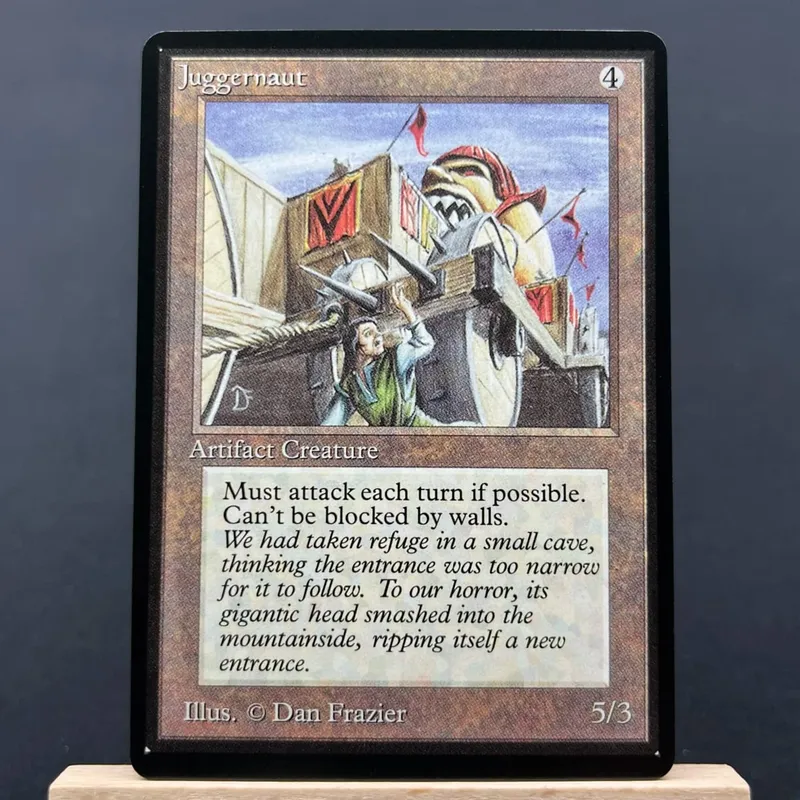 Κάρτες TCG για το σπίτι Παίξτε Proxy Natural Selection Timber Wolves the Mana Vault Mox Pearl
