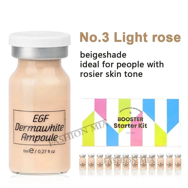 12 יחידות LAN FROST BB Cream ערכת התחלה למתחילים 8 מ"ל Niacinamide Foundation הלבנת עור הפנים CC Cream Brightening