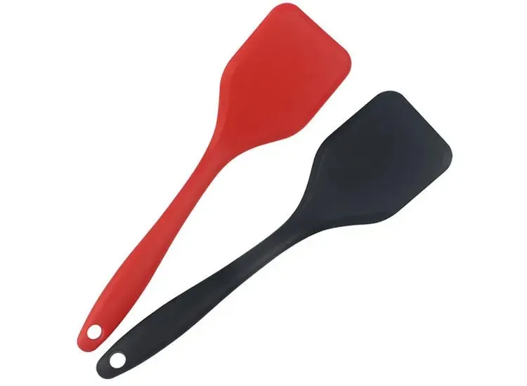 1 db szilikon főzési szivárgás spatula sűrű lapát sült halomlett lapát tapadásmentes spatula konyhai főzőeszközök